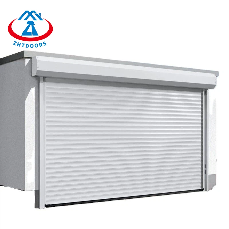 Brandsikker rulle lukkerdør