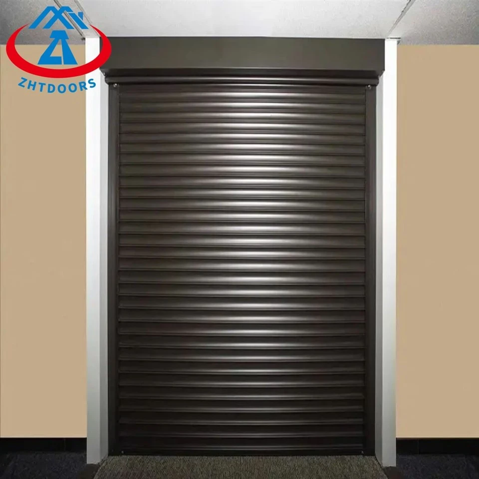 Fire Shutter With Egress Door high quality